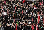 Започна многодневно поклонение пред Али Хаменей в Техеран Започна многодневно поклонение пред Али Хаменей в Техеран
