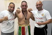 Кристофър Марчев записа победа на гала вечерта "Голдън файтърс найт" Кристофър Марчев записа победа на гала вечерта "Голдън файтърс найт"