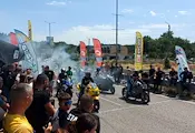 Мотористи превземат моста на Колю Фичето Мотористи превземат моста на Колю Фичето