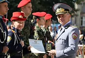 Випуск "Априлски" получи офицерски пагони във Велико Търново Випуск "Априлски" получи офицерски пагони във Велико Търново