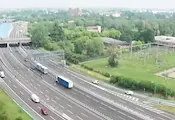 Пуснаха движението по първия сертифициран "умен път" в Европа Пуснаха движението по първия сертифициран "умен път" в Европа