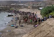 Мигрантският хаос в Сеута предизвика дипломатически разрив Мигрантският хаос в Сеута предизвика дипломатически разрив