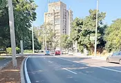 Община Русе асфалтира булевард „Съединение“ Община Русе асфалтира булевард „Съединение“
