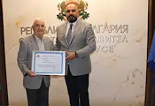 Наградиха военен летец за принос към Русе Наградиха военен летец за принос към Русе