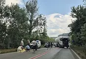 Блъснаха пешеходец край село Самоводене Блъснаха пешеходец край село Самоводене
