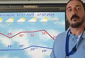 Жегата отстъпва пред гръмотевични бури Жегата отстъпва пред гръмотевични бури