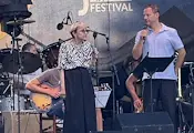 Камелия Тодорова и Орлин Павлов откриха „Банско джаз фест“ Камелия Тодорова и Орлин Павлов откриха „Банско джаз фест“