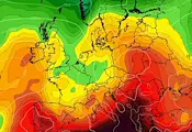 Tоплинен купол обхваща Европа Tоплинен купол обхваща Европа