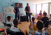 Полицейската професия вдъхнови малчугани в Русе Полицейската професия вдъхнови малчугани в Русе