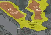 Формират се опасни явления над Балканите Формират се опасни явления над Балканите