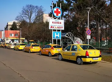 Община Русе бави ревизията на таксиметровите стоянки Община Русе бави ревизията на таксиметровите стоянки