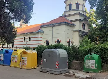 Снимат филм до храм „Свети Георги“ в Русе Снимат филм до храм „Свети Георги“ в Русе