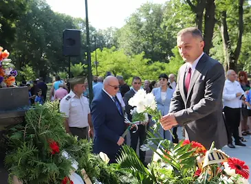 Валери Йорданов: Нека не произнасяме името на Апостола само на церемонии Валери Йорданов: Нека не произнасяме името на Апостола само на церемонии