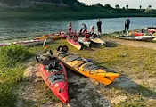 Сто лодки от регата ТИД акостираха в Русе Сто лодки от регата ТИД акостираха в Русе