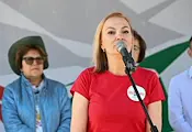 Русенката Деница Иванова влезе в ръководството на БСП Русенката Деница Иванова влезе в ръководството на БСП