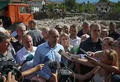 Румен Радев: Българската държава няма да изостави своите граждани на стихията Румен Радев: Българската държава няма да изостави своите граждани на стихията