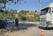 Полицаи катастрофираха в село Стойково Полицаи катастрофираха в село Стойково