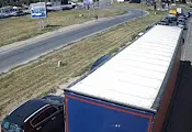 Километрична тапа от автомобили блокира Дунав мост Километрична тапа от автомобили блокира Дунав мост