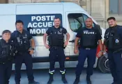 Разградски полицай охранява туристическите зони в Париж Разградски полицай охранява туристическите зони в Париж