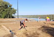 Подготвят пристанището в село Ряхово за Нептунова вечер Подготвят пристанището в село Ряхово за Нептунова вечер