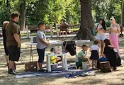 Библиомобил започна обиколка из кварталите на град Русе Библиомобил започна обиколка из кварталите на град Русе