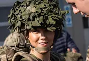 Датската принцеса Изабела започна военната си служба Датската принцеса Изабела започна военната си служба