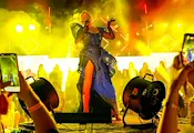 Лепа Брена падна на сцената в Будва Лепа Брена падна на сцената в Будва
