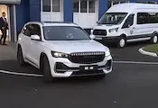 Владимир Путин седна зад волана на новата Волга Владимир Путин седна зад волана на новата Волга
