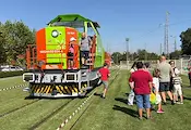 „Експрес Сервиз“ превърна локомотивите в атракция за деца „Експрес Сервиз“ превърна локомотивите в атракция за деца