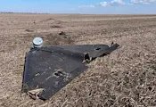 Дрон се разби в Румъния при руска атака срещу Украйна Дрон се разби в Румъния при руска атака срещу Украйна