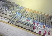 Задържаха над 216 000 контрабандни цигари на "Капитан Андреево" Задържаха над 216 000 контрабандни цигари на "Капитан Андреево"
