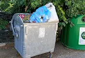 Село Димча тъне в боклук въпреки по-високи такси Село Димча тъне в боклук въпреки по-високи такси
