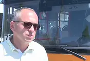 Тийнейджър преби шофьор на автобус в София Тийнейджър преби шофьор на автобус в София