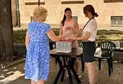 Измерени 36,5 градуса в Русе, раздават безплатна вода Измерени 36,5 градуса в Русе, раздават безплатна вода