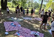 Русенски танцьори се завърнаха от летен лагер в Априлци Русенски танцьори се завърнаха от летен лагер в Априлци