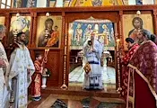 Отслужиха архиерейска литургия за Преображение в Басарбовския манастир Отслужиха архиерейска литургия за Преображение в Басарбовския манастир