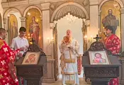 Главиницкият епископ Макарий отслужи архиерейска литургия в Русе Главиницкият епископ Макарий отслужи архиерейска литургия в Русе