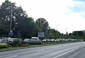 Катастрофа блокира пътя Варна - Златни пясъци Катастрофа блокира пътя Варна - Златни пясъци
