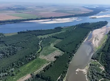 Пресъхването на Дунав застрашава работата на АЕЦ "Черна вода" Пресъхването на Дунав застрашава работата на АЕЦ "Черна вода"