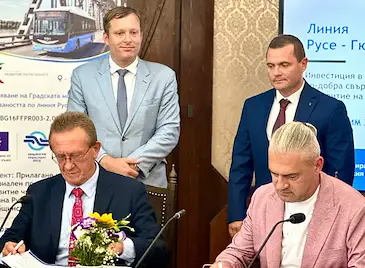 Русе купува чешки електробуси за линията до Гюргево Русе купува чешки електробуси за линията до Гюргево