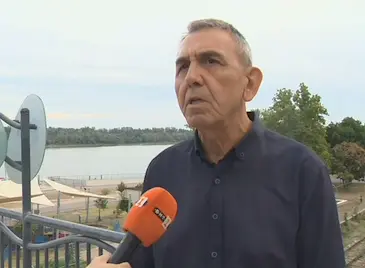 Дауд Ибрям: Продължава прехвърлянето на вода към езерото „Сребърна“ Дауд Ибрям: Продължава прехвърлянето на вода към езерото „Сребърна“