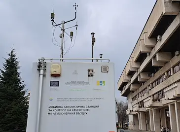 Мобилната станция в Русе не отчете опасни замърсявания Мобилната станция в Русе не отчете опасни замърсявания
