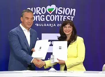 Бургас ще бъде домакин на Евровизия Бургас ще бъде домакин на Евровизия