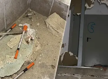 Другата реалност под зала "Арена Русе" Другата реалност под зала "Арена Русе"