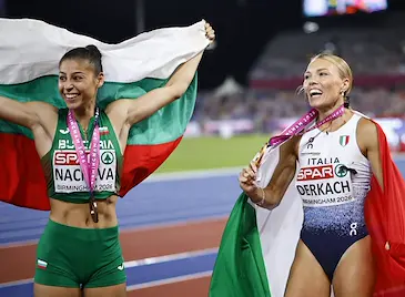 Александра Начева грабна бронз на европейското първенство Александра Начева грабна бронз на европейското първенство