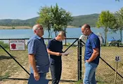 Разкриха незаконен къмпинг на язовир „Йовковци“ Разкриха незаконен къмпинг на язовир „Йовковци“