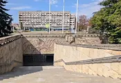 Завърши ремонта на подлеза пред ЖП гара Русе Завърши ремонта на подлеза пред ЖП гара Русе