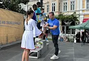 Пенчо Милков: Спортът събира хора от различни държави около обща цел Пенчо Милков: Спортът събира хора от различни държави около обща цел
