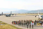 Военновъздушни сили от четири държави тренират в България Военновъздушни сили от четири държави тренират в България