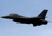 Американски изтребител F-16 се разби в Германия Американски изтребител F-16 се разби в Германия